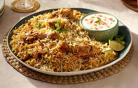 Biryani Dishes